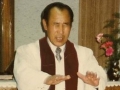 Ahnsahnghong en la Iglesia de Dios de la Pascua del Nuevo Paco