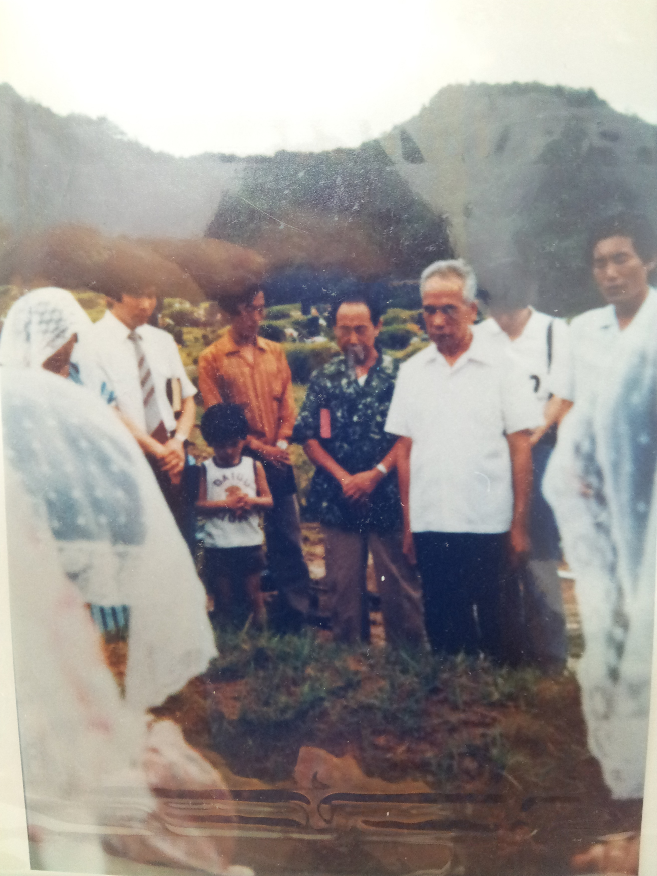 Funeral de Ahnsahnghong - 1
