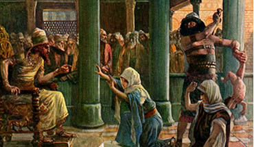 Salomon y su Sabiduria